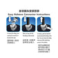 Handle Flange Cylinder Display Gym Equipment Workout Kit Accessories
