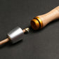 Fitness Weight Loss Exercise Slimming And Fat Burning Cowhide String Beech Handle Skipping Rope