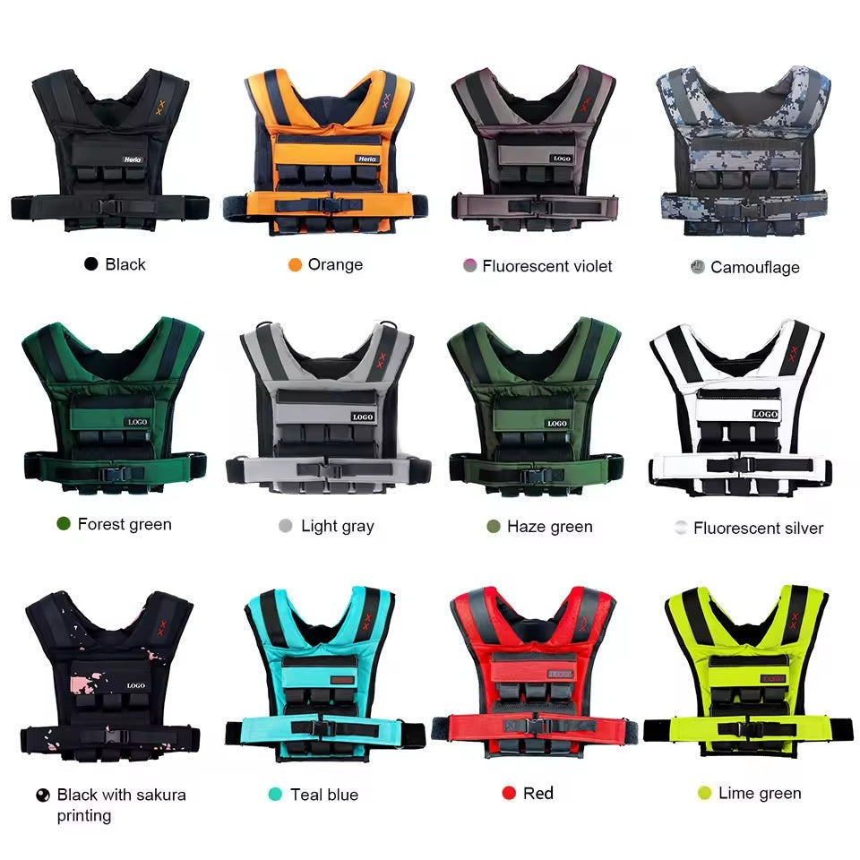 Home Gym Fitness Equipment Vest