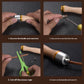 Fitness Weight Loss Exercise Slimming And Fat Burning Cowhide String Beech Handle Skipping Rope