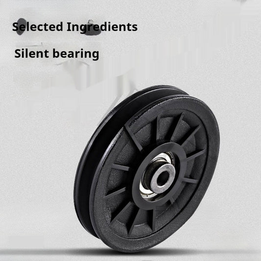 Nylon Silent Gym Frame Pulley