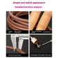 Fitness Weight Loss Exercise Slimming And Fat Burning Cowhide String Beech Handle Skipping Rope