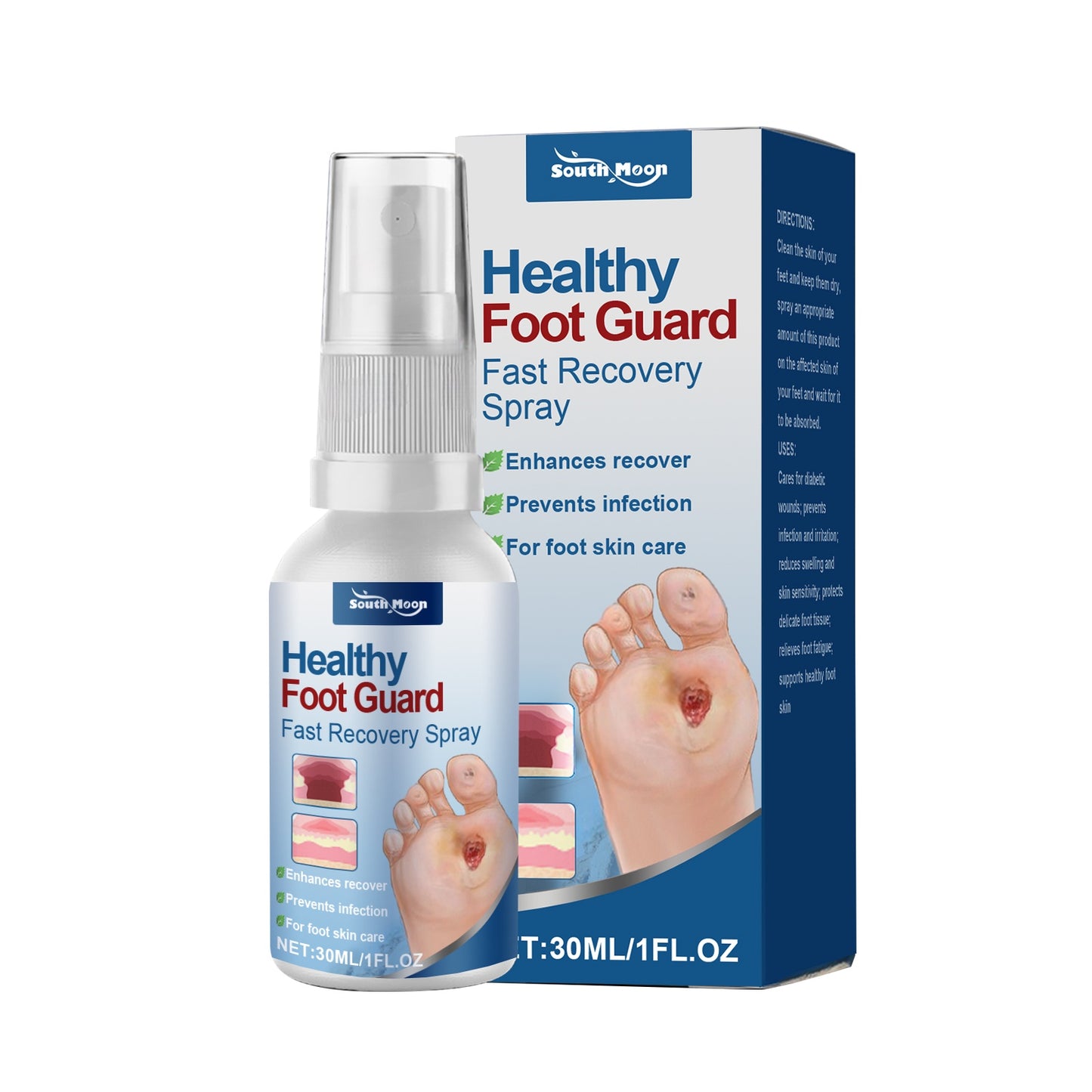 Fast Recovery Spray