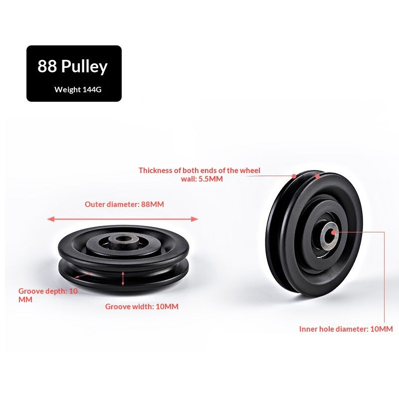 Nylon Silent Gym Frame Pulley